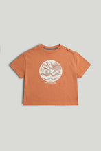 
                        
                          Load image into Gallery viewer, Mothercare Orange Sol T-Shirt
                        
                      