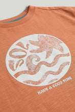 
                        
                          Load image into Gallery viewer, Mothercare Orange Sol T-Shirt
                        
                      