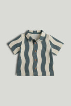 
                        
                          Load image into Gallery viewer, Mothercare Blue Wave Jersey Shirt
                        
                      