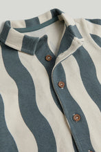 
                        
                          Load image into Gallery viewer, Mothercare Blue Wave Jersey Shirt
                        
                      