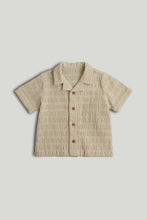 
                        
                          Load image into Gallery viewer, Mothercare Cream Textured Shirt
                        
                      