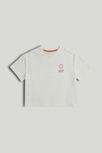 
                        
                          Load image into Gallery viewer, Mothercare Cream Sunset T-Shirt
                        
                      