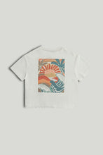 
                        
                          Load image into Gallery viewer, Mothercare Cream Sunset T-Shirt
                        
                      