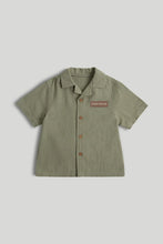 
                        
                          Load image into Gallery viewer, Mothercare Khaki Cotton Shirt
                        
                      