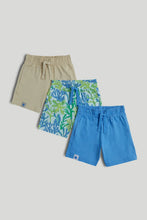 
                        
                          將圖片載入圖庫檢視器 Mothercare 3 Pack Jersey Shorts
                        
                      