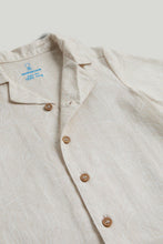 
                        
                          Load image into Gallery viewer, Mothercare Beige Shirt and Shorts Outfit
                        
                      