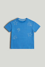 
                        
                          Load image into Gallery viewer, Mothercare Blue Coral Reef T-Shirt
                        
                      