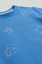 
                        
                          Load image into Gallery viewer, Mothercare Blue Coral Reef T-Shirt
                        
                      