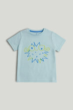 
                        
                          Load image into Gallery viewer, Mothercare Blue Puffer Fish T-Shirt
                        
                      