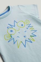 
                        
                          Load image into Gallery viewer, Mothercare Blue Puffer Fish T-Shirt
                        
                      