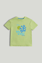 
                        
                          Load image into Gallery viewer, Mothercare Yellow Coral T-Shirt
                        
                      