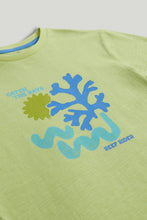 
                        
                          Load image into Gallery viewer, Mothercare Yellow Coral T-Shirt
                        
                      