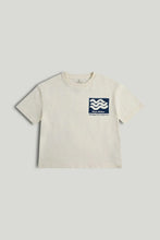 
                        
                          Load image into Gallery viewer, Mothercare Cream Wave T-Shirt
                        
                      