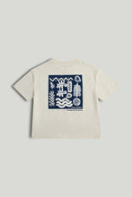 
                        
                          Load image into Gallery viewer, Mothercare Cream Wave T-Shirt
                        
                      
