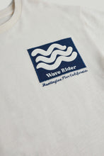 
                        
                          Load image into Gallery viewer, Mothercare Cream Wave T-Shirt
                        
                      
