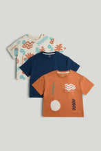 
                        
                          Load image into Gallery viewer, Mothercare 3 Pack T-Shirts
                        
                      