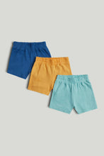 
                        
                          將圖片載入圖庫檢視器 Mothercare 3 Pack Cotton Shorts
                        
                      