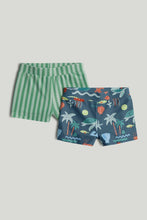 
                        
                          Load image into Gallery viewer, Mothercare 2 Pack Sea Life Swimming Trunks
                        
                      