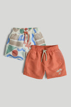 
                        
                          Load image into Gallery viewer, Mothercare 2 Pack Palm Swim Shorts
                        
                      