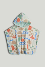
                        
                          Load image into Gallery viewer, Mothercare Beach Towelling Poncho
                        
                      