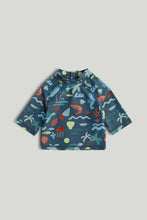 
                        
                          Load image into Gallery viewer, Mothercare Blue Sunsafe UPF50+ Rash Vest
                        
                      