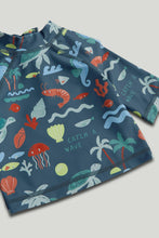 
                        
                          Load image into Gallery viewer, Mothercare Blue Sunsafe UPF50+ Rash Vest
                        
                      