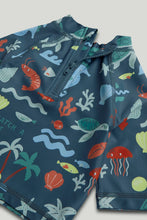 
                        
                          Load image into Gallery viewer, Mothercare Blue Sunsafe UPF50+ Rash Vest
                        
                      