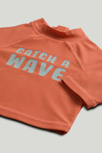 
                        
                          Load image into Gallery viewer, Mothercare 2 Pack Catch a Wave Sunsafe UPF50+ Rash Vests
                        
                      