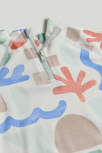 
                        
                          Load image into Gallery viewer, Mothercare 2 Pack Catch a Wave Sunsafe UPF50+ Rash Vests
                        
                      