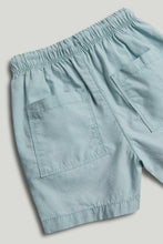 
                        
                          Load image into Gallery viewer, Mothercare 2 Pack Green Poplin Shorts
                        
                      