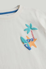 
                        
                          Load image into Gallery viewer, Mothercare Beach Life T-Shirt and Shorts Outfit
                        
                      