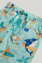 
                        
                          Load image into Gallery viewer, Mothercare Beach Life T-Shirt and Shorts Outfit
                        
                      
