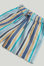 
                        
                          Load image into Gallery viewer, Mothercare Striped Shirt and Shorts Outfit
                        
                      