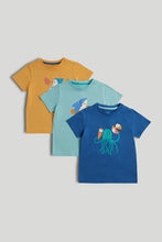 
                        
                          Load image into Gallery viewer, Mothercare 3 Pack Beach Life T-Shirts
                        
                      