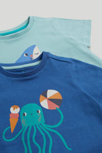 
                        
                          Load image into Gallery viewer, Mothercare 3 Pack Beach Life T-Shirts
                        
                      