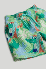 
                        
                          Load image into Gallery viewer, Mothercare Crocodile Swim Shorts
                        
                      