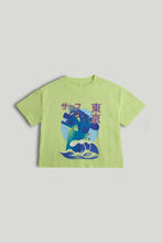 
                        
                          Load image into Gallery viewer, Mothercare Yellow Crocodile T-Shirt
                        
                      
