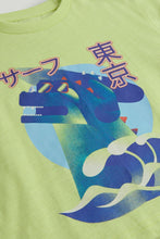 
                        
                          Load image into Gallery viewer, Mothercare Yellow Crocodile T-Shirt
                        
                      