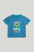 
                        
                          Load image into Gallery viewer, Mothercare Blue Sunshine T-Shirt
                        
                      