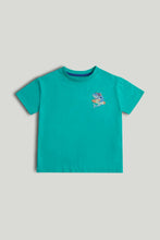 
                        
                          Load image into Gallery viewer, Mothercare Green Surf Club T-Shirt
                        
                      