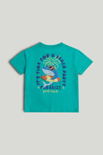 
                        
                          Load image into Gallery viewer, Mothercare Green Surf Club T-Shirt
                        
                      