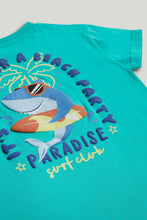 
                        
                          Load image into Gallery viewer, Mothercare Green Surf Club T-Shirt
                        
                      