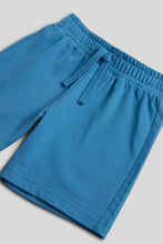 
                        
                          Load image into Gallery viewer, Mothercare Puffer Fish T-Shirt and Shorts Outfit
                        
                      