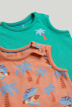 
                        
                          Load image into Gallery viewer, Mothercare 2 Pack Vest T-Shirts
                        
                      