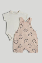 
                        
                          將圖片載入圖庫檢視器 Mothercare Pasta Bibshorts and Bodysuit Outfit
                        
                      
