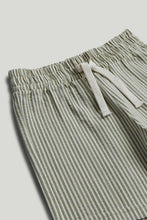 
                        
                          Load image into Gallery viewer, Mothercare Green Striped Shorts
                        
                      