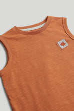
                        
                          Load image into Gallery viewer, Mothercare Vest T-Shirt and Shorts Outfit
                        
                      