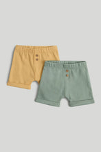 
                        
                          將圖片載入圖庫檢視器 Mothercare 2 Pack Shorts
                        
                      