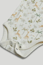 
                        
                          Load image into Gallery viewer, Mothercare Safari Bibshorts, Bodysuit and Socks Outfit
                        
                      