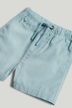 
                        
                          Load image into Gallery viewer, Mothercare Sage Poplin Shorts
                        
                      